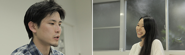 在校生インタビュー